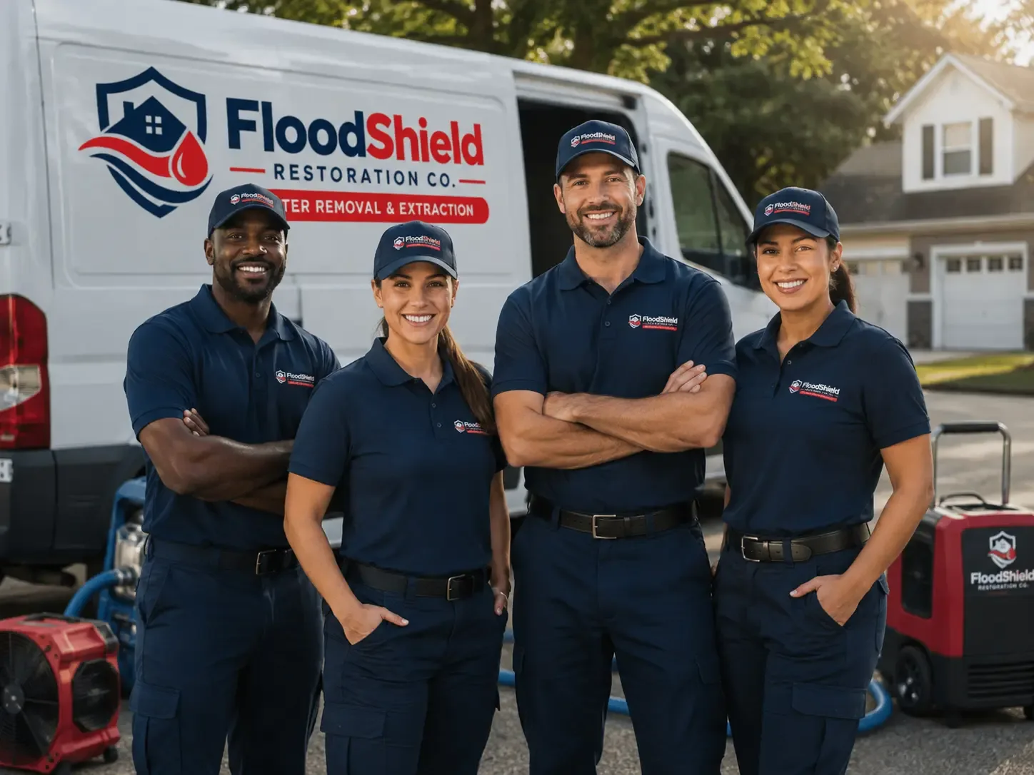 Flood Damage Restoration company in Hale Center, TX